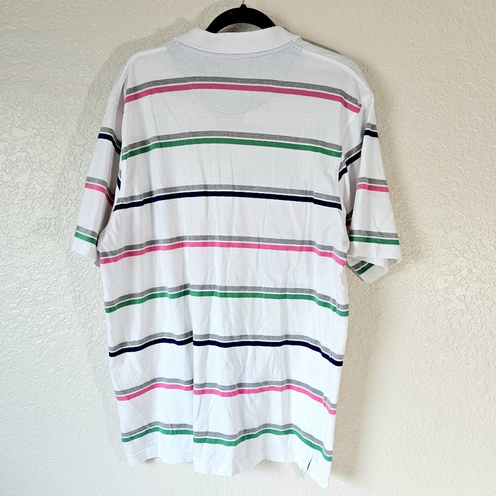 Windham Pointe Rugby Striped Polo - Picture 5 of 9